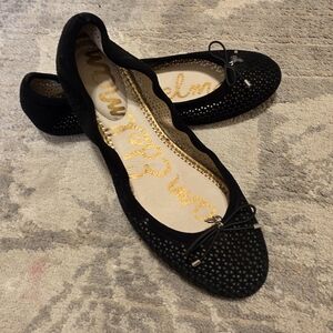 Sam Edelman Black Ballet Flats Felicia 2